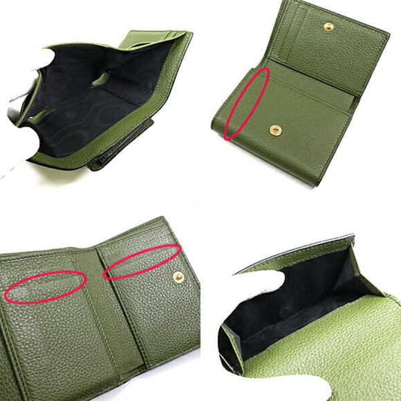GUCCI Green Wallet - Picture 3 of 3